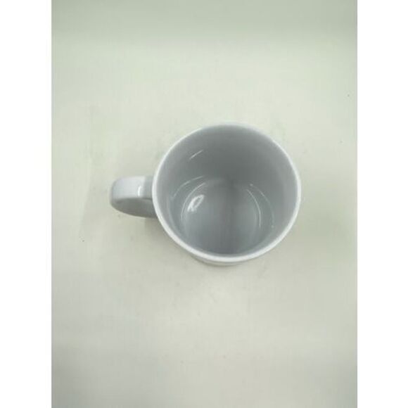 Vintage Excalibur Casino Hotel Las Vegas Coffee Mug Blue Knight Mace Flail Sword - Picture 3 of 4